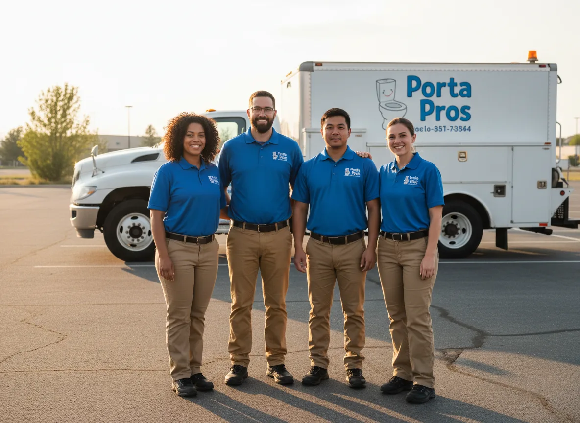 Porta Potty Rental company in Troy, NC