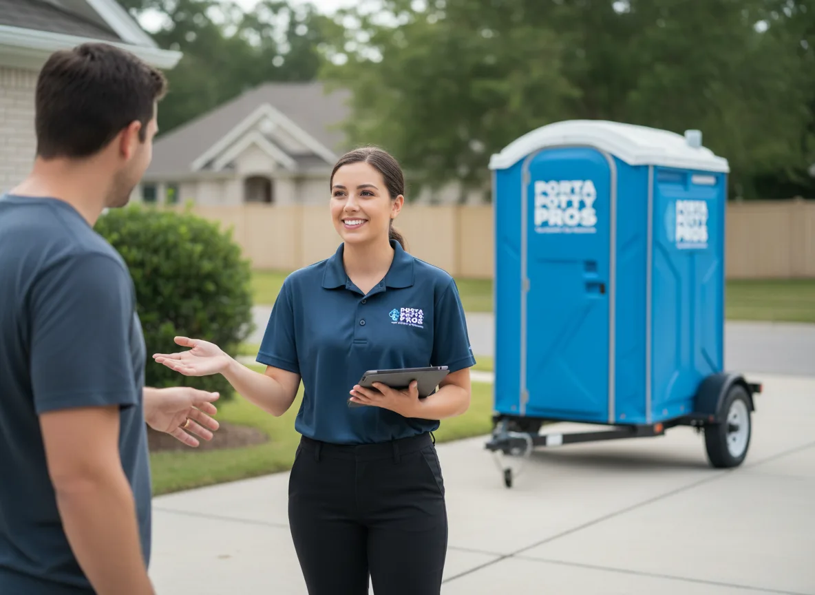 Porta Potty Rental Troy, NC FAQs