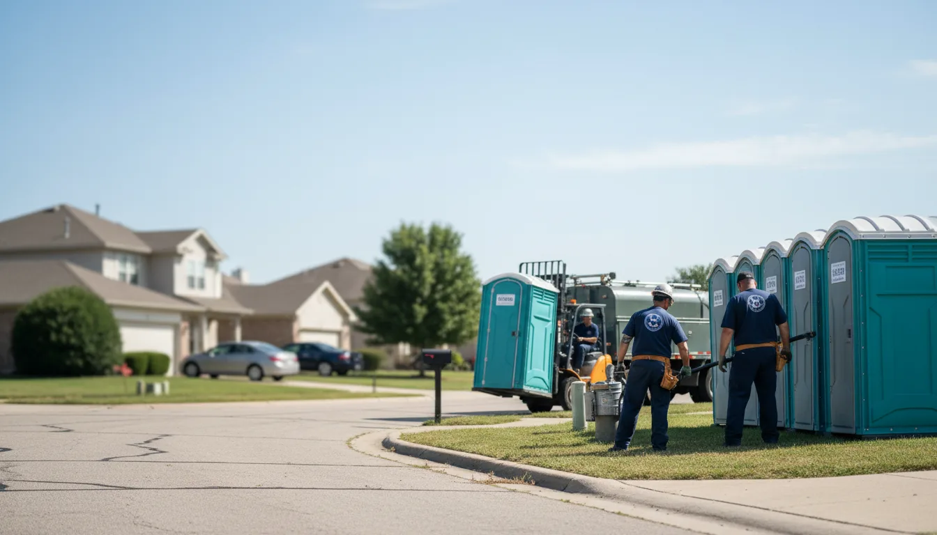 Porta Potty Rental in Troy, NC near me